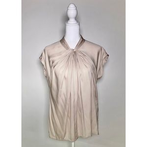 Silk Saks Fifth Ave Sleeveless Shirt